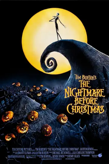 Plakat do filmu "Jack i Sally Koszmar przed świętami" #5845