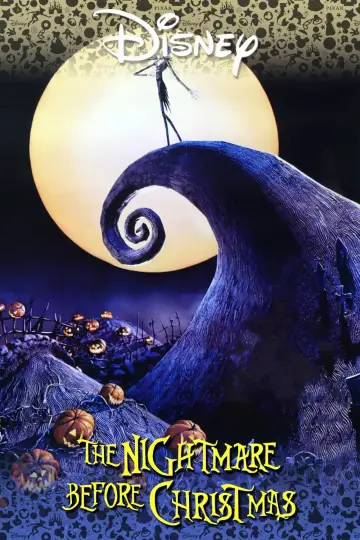 Plakat do filmu "Jack i Sally Koszmar przed świętami" #5847