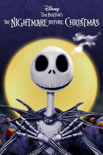 Plakat do filmu "Jack i Sally Koszmar przed świętami" #5848