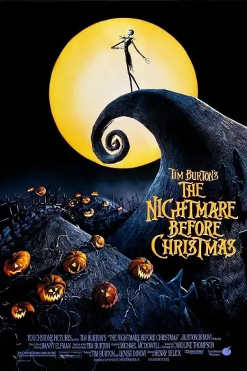 Plakat do filmu "Jack i Sally Koszmar przed świętami" #5849
