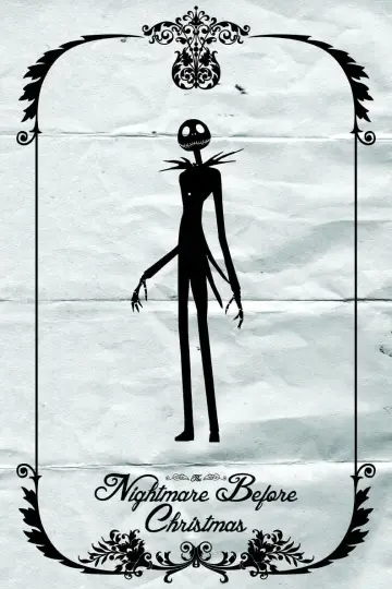 Plakat do filmu "Jack i Sally Koszmar przed świętami" #5850