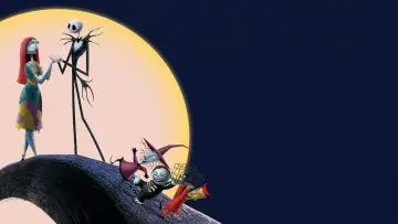 Zasłona do filmu "Jack i Sally Koszmar przed świętami" #589413