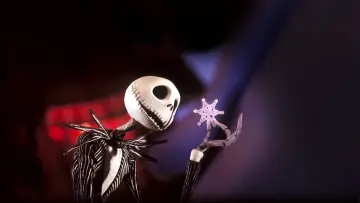 Zasłona do filmu "Jack i Sally Koszmar przed świętami" #589419