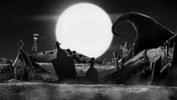 Zasłona do filmu "Jack i Sally Koszmar przed świętami" #589421