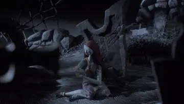 Zasłona do filmu "Jack i Sally Koszmar przed świętami" #589423