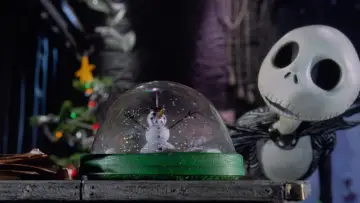 Zasłona do filmu "Jack i Sally Koszmar przed świętami" #589425