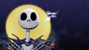 Zasłona do filmu "Jack i Sally Koszmar przed świętami" #589427