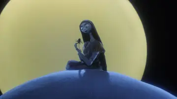 Zasłona do filmu "Jack i Sally Koszmar przed świętami" #589429