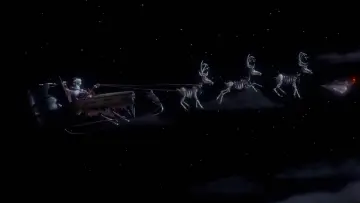 Zasłona do filmu "Jack i Sally Koszmar przed świętami" #589440