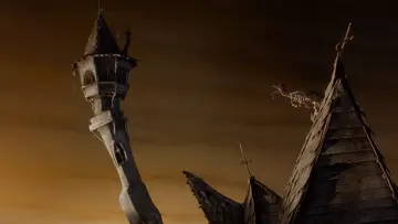 Zasłona do filmu "Jack i Sally Koszmar przed świętami" #589442