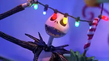 Zasłona do filmu "Jack i Sally Koszmar przed świętami" #589448