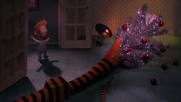 Zasłona do filmu "Jack i Sally Koszmar przed świętami" #589451