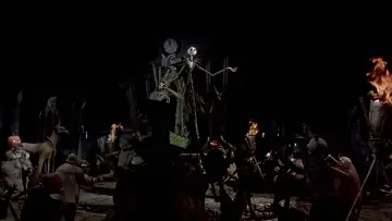 Zasłona do filmu "Jack i Sally Koszmar przed świętami" #589454