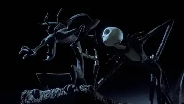 Zasłona do filmu "Jack i Sally Koszmar przed świętami" #589458
