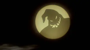Zasłona do filmu "Jack i Sally Koszmar przed świętami" #589459