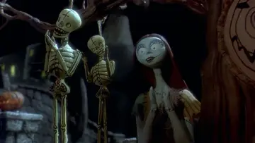 Zasłona do filmu "Jack i Sally Koszmar przed świętami" #589460