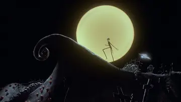 Zasłona do filmu "Jack i Sally Koszmar przed świętami" #589463