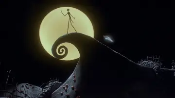 Zasłona do filmu "Jack i Sally Koszmar przed świętami" #589465
