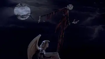 Zasłona do filmu "Jack i Sally Koszmar przed świętami" #589466