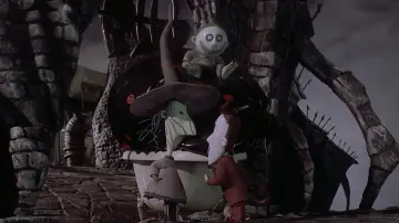 Zasłona do filmu "Jack i Sally Koszmar przed świętami" #589467