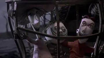 Zasłona do filmu "Jack i Sally Koszmar przed świętami" #589471