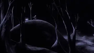 Zasłona do filmu "Jack i Sally Koszmar przed świętami" #589472