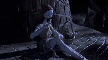 Zasłona do filmu "Jack i Sally Koszmar przed świętami" #589478