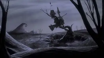 Zasłona do filmu "Jack i Sally Koszmar przed świętami" #589480
