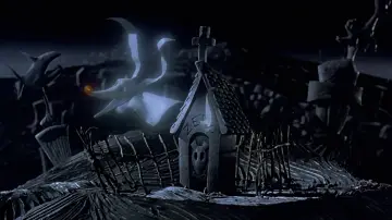 Zasłona do filmu "Jack i Sally Koszmar przed świętami" #589482