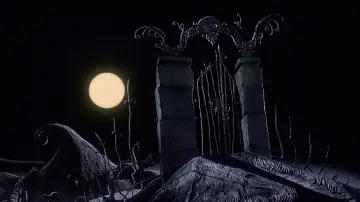Zasłona do filmu "Jack i Sally Koszmar przed świętami" #589483