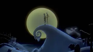 Zasłona do filmu "Jack i Sally Koszmar przed świętami" #589484