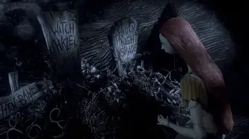 Zasłona do filmu "Jack i Sally Koszmar przed świętami" #589486