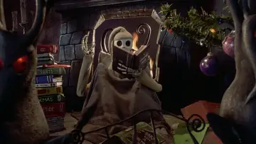 Zasłona do filmu "Jack i Sally Koszmar przed świętami" #589489
