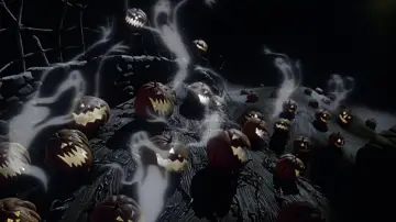 Zasłona do filmu "Jack i Sally Koszmar przed świętami" #589497