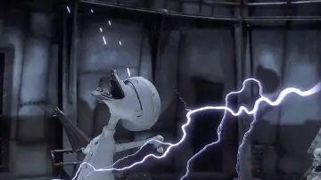 Zasłona do filmu "Jack i Sally Koszmar przed świętami" #589499