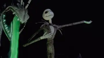 Zasłona do filmu "Jack i Sally Koszmar przed świętami" #589510