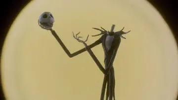 Zasłona do filmu "Jack i Sally Koszmar przed świętami" #589515