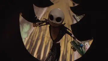 Zasłona do filmu "Jack i Sally Koszmar przed świętami" #589517