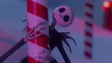 Zasłona do filmu "Jack i Sally Koszmar przed świętami" #589522