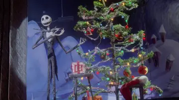 Zasłona do filmu "Jack i Sally Koszmar przed świętami" #589530