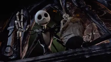 Zasłona do filmu "Jack i Sally Koszmar przed świętami" #589532