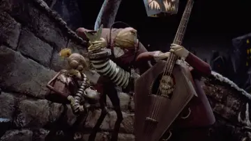 Zasłona do filmu "Jack i Sally Koszmar przed świętami" #589533