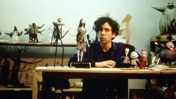 Zasłona do filmu "Jack i Sally Koszmar przed świętami" #589535