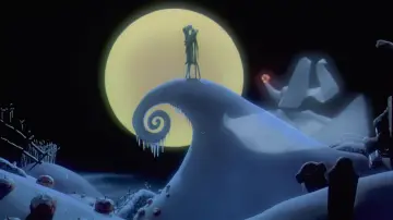 Zasłona do filmu "Jack i Sally Koszmar przed świętami" #589537