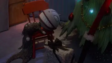 Zasłona do filmu "Jack i Sally Koszmar przed świętami" #589541