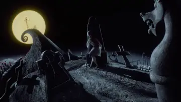 Zasłona do filmu "Jack i Sally Koszmar przed świętami" #589545