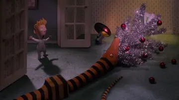 Zasłona do filmu "Jack i Sally Koszmar przed świętami" #589546