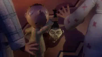 Zasłona do filmu "Jack i Sally Koszmar przed świętami" #589547