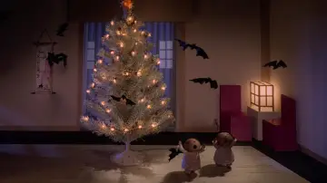 Zasłona do filmu "Jack i Sally Koszmar przed świętami" #589551