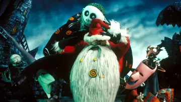 Zasłona do filmu "Jack i Sally Koszmar przed świętami" #589557